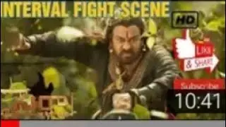 Sye raa Narsihnma hit movie sence