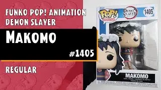 Funko Pop Makomo - 1405 - Demon Slayer // Just One Pop Showcase