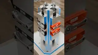 New! Double your Production with Snap Jaws Quick-Change Vise Jaws