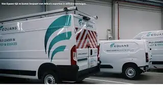Hoe Equans tijd en kosten bespaart met Athlon’s expertise in utilitaire voertuigen.
