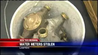 Investigators Search for Missing Water Meters