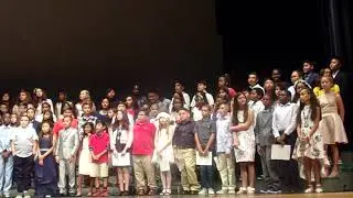 Golden Terrace Elementary School Fifth Grade Graduation 2019 