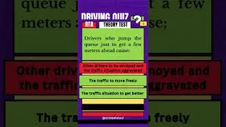 driving theory test #quiz