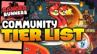 Who's The BEST Ranger Runner? Tier List Reviewed!
