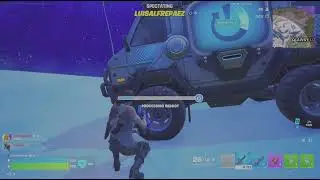 Fortnite battle royalty victory