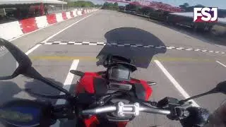 ONBOARD CAMERA EXPERT RIDER PANDU UJI HONDA ADV150 @TREK ELITE SPEEDWAY