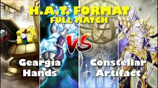 Constellar vs Geargia HAT FORMAT