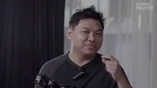 Hướng dẫn chụp hình chân dung  với 1 đèn bởi Danny Nguyen