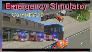 Emergency Call - The Fire Fighting Simulator by Aerosoft GmbH iOS/Android GamePlay HD
