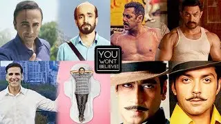 Bala V/S Ujda Chaman | Padman V/S Phullu | Bollywood Movies That Were Made On the Same Topic