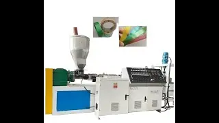 Pet Strapping Band Production Machine Pet Package Strap belt Extrusion Line Pet Strap Making Plant