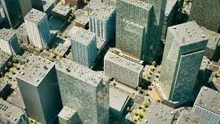 Modern City Environment by @ScansMatter | Available on Fab