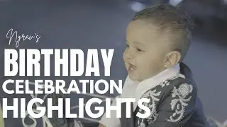 Nyrav's best birthday highlights| @PkstudioPhotography | #birthdaycelebration #baby