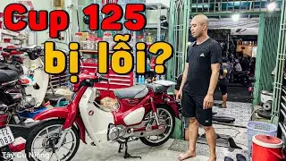Super Cup 125 2022 Bị Lỗi Và Cách Khắc Phục Cùng Chủ Xe Chia Sẻ, Công Nghệ Mới Trên Cup 125 2022
