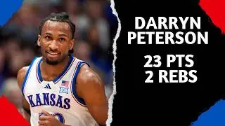Darryn Peterson Highlights vs. Oklahoma State  | 2/18/26 | 23 Pts, 2 Rebs