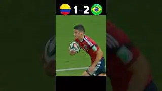 Brazil vs Colombia world cup 2014