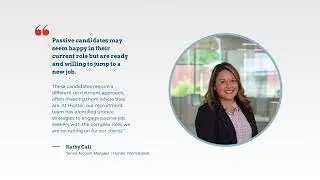 How to Target Passive Job Seekers