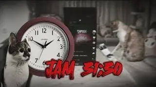 Meme kucing horor | Jam 31:30