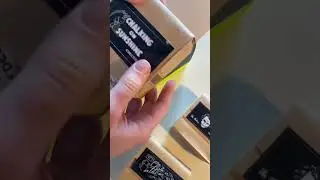 Edelrid unboxing #gymchalkasmr