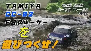 【CC02】TAMIYA CC-02 FJクルーザーを遊びつくせ！220814