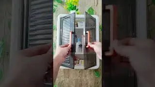 GLOXY Bathroom Shelf & Storage Cabinet