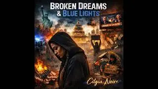 Broken Dreams and blue Lights by Cilgia Noire