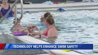 Technology helps enhance swim safety