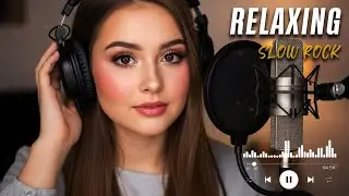 Chill Rock Harmony 🌤️ | Soft Slow Rock Playlist for Peaceful Mind