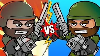 I tried playing in the highest rank in minimilitia to see how many wins I can get*WENT WRONG*