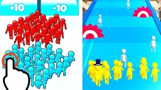 Join Clash 3D - Join Clash Crowd Run - All Levels iOS Android GamePlay