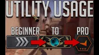 How to use Utilities on vertigo Smoke,Flash,Molotovs,HE Grenades