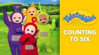 Numbers: Six | Teletubbies | Live Action Videos for Kids | WildBrain Live Action