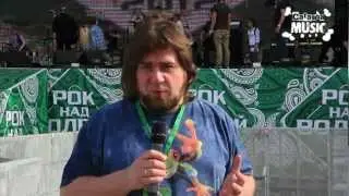 Caramba на колесах. Рок над Волгой 2012 ч.1