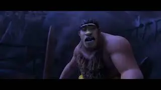 the Croods a new age #  last fighting schene
