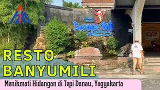 Banyumili Resto Jogja‼️ Wisata Kuliner Tepi Danau Populer Di Yogya | Explore Yogyakarta