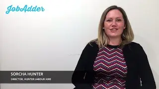 Hunter Labour Hire on JobAdder training