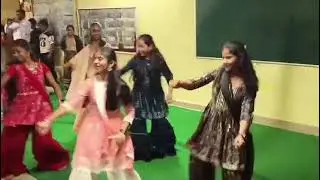 Aadhya's dance performance at school On the occasion of children's day 🥰🫶😍🌹