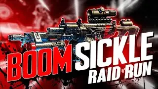 Boom Sickle ONLY Raid RUN TTM M4 lvl 53