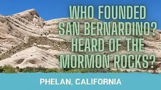 Have you Heard of the Mormon Rocks in Southern California Drone Footage