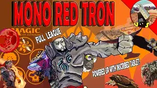 Mono Red Tron Powered Up With Inscribed Tablet｜MTGO Modern League｜Emrakul comes out!