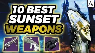10 закатных PvE-оружий, которые повлияли на историю Destiny 2