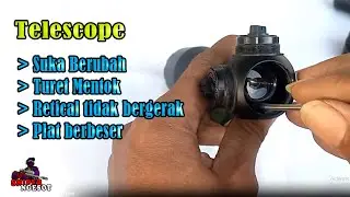MENGATASI RETICAL TELESCOPE TIDAK ANTI GETAR YANG SERING BERUBAH - SNIPER NGESOT 456❗