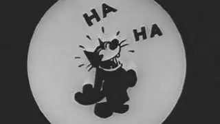 100 Years of FELIX THE CAT : 052 : Felix In Hollywood (1923) Animated Cartoon