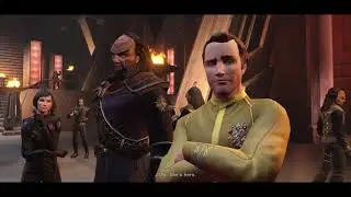 Star Trek Online. TOS Enterprise, TOS Crew. Episode 