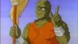 Toxic Crusaders Retro Action Figures TV Toy Commercial TV Spot   Playmates   1991