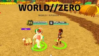 World Zero Ep 1 remastered