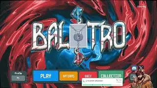 👀DOUBLE HOLO STENCIL PT. 2  - ELECTRIC MOON- A - LOO - &spades;️BALATRO&hearts;️ [AKA_KUMA0 VODS]