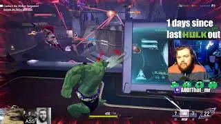 eomm HULK + Rogue  | top 200 (peak) vanguard player #marvelrivals