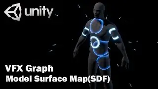 Unity VFX Graph：Model Surface Map(SDF)