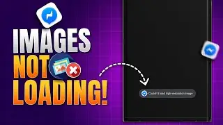 Как исправить не загружающиеся HD-изображения в Messenger | Легкое решение проблемы размытых фото...